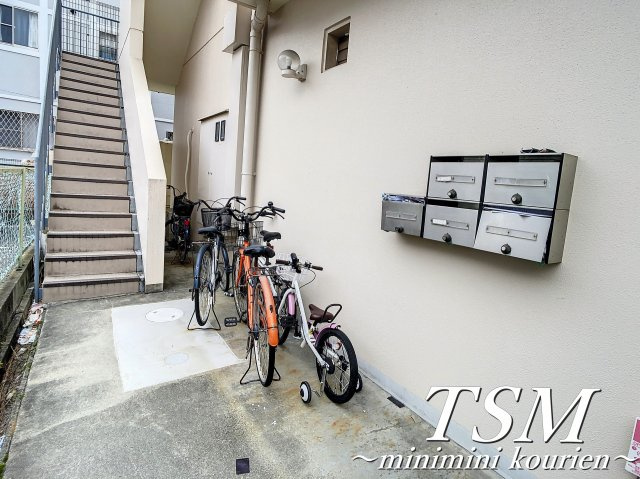 サンプラザ香里マンションのその他共用部分|駐輪スペース