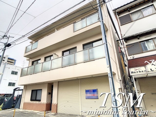サンプラザ香里マンションの外観