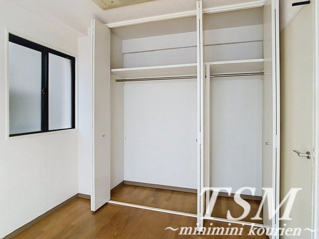サンプラザ香里マンションの収納