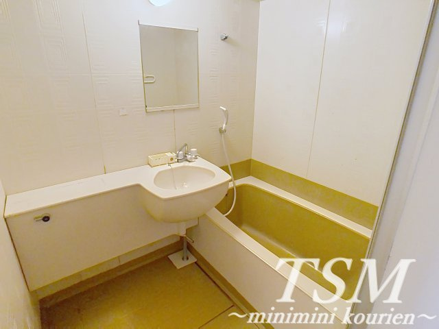 サンプラザ香里マンションの浴室