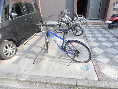 【駐車場】 | プリエ中村公園