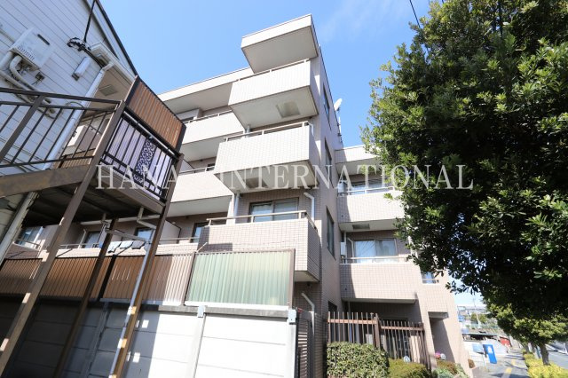 ヴァンテーヌ府中の外観