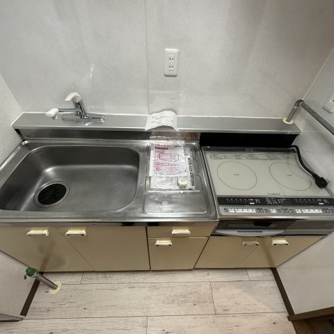 はやぶさハイツのキッチン