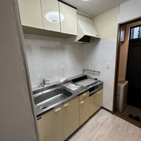 はやぶさハイツのキッチン