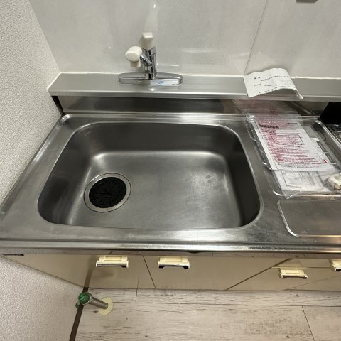 はやぶさハイツの洗面所