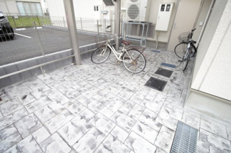 【その他共用部分】 | 駐輪場　