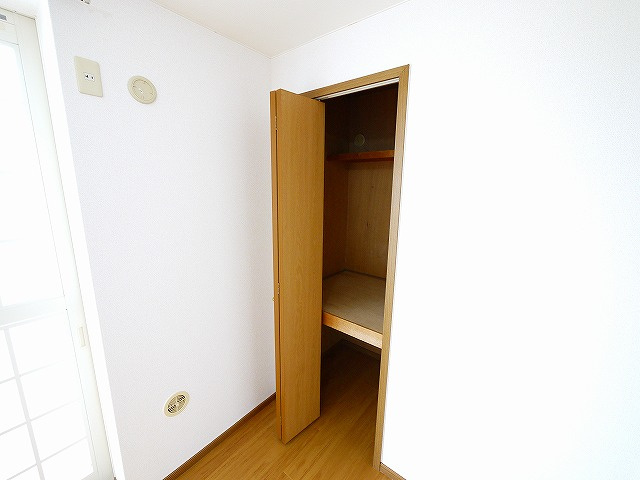 ブランドール　Ｂ（磯城郡）の収納|大きなスペースがあり、収納には困りません