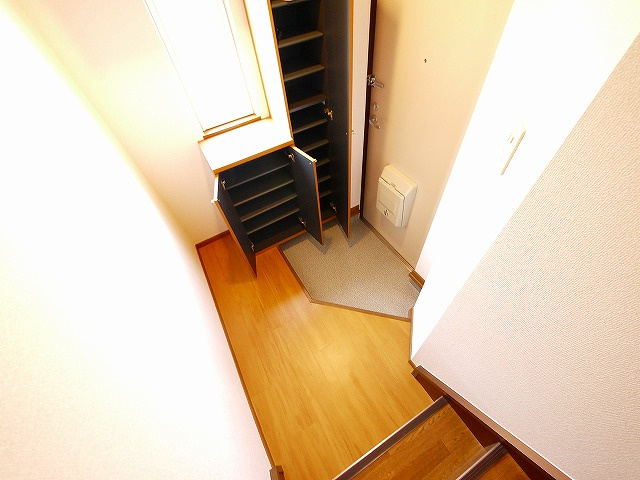 ブランドール　Ｂ（磯城郡）の玄関|きれいな玄関です