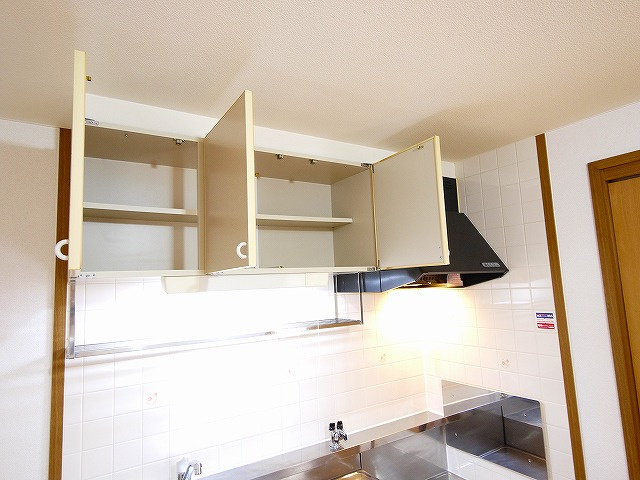 ブランドール　Ｂ（磯城郡）の設備|キッチン上です