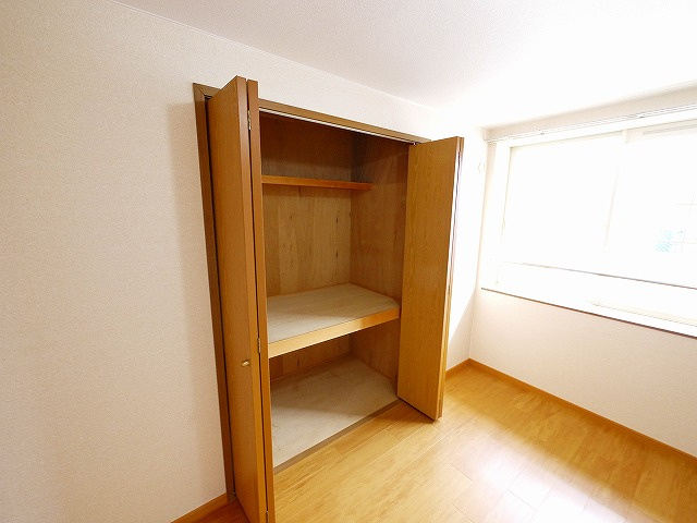 ブランドール　Ｂ（磯城郡）の収納|専用の収納スペースです