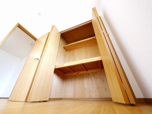 ブランドール　Ｂ（磯城郡）の収納|ちょっとした収納スペースも充実しています