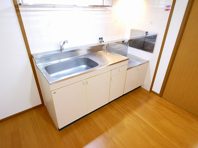 ブランドール　Ｂ（磯城郡）のキッチン|キッチンです