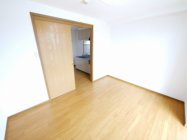 ブランドール　Ｂ（磯城郡）の寝室|洋室です