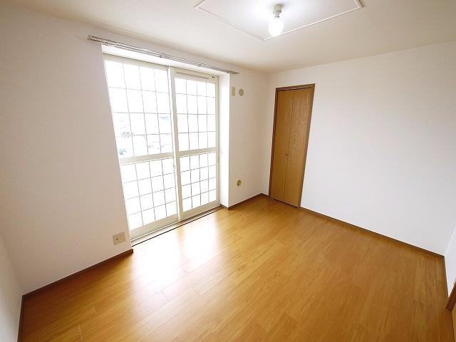 ブランドール　Ｂ（磯城郡）の洋室|コンパクトで使いやすい洋室です