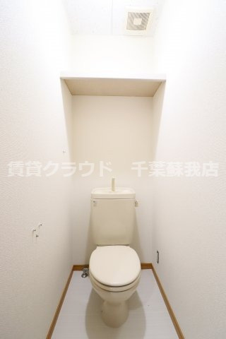 エターナⅡのトイレ|清潔感のあるトイレです