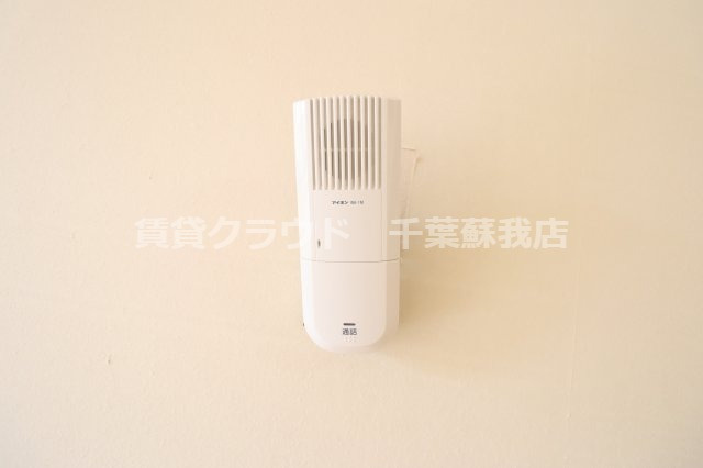 エターナⅡのセキュリティ|インターホン