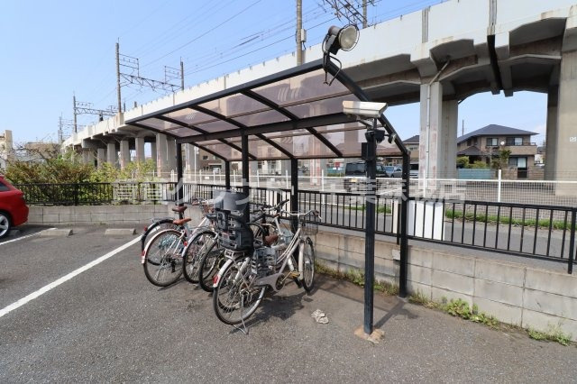 エターナⅡのその他共用部分|駐輪場
