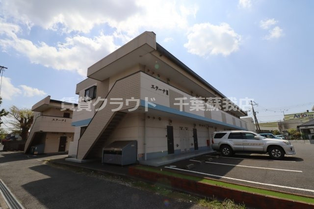 エターナⅡの外観|外観は落ち着いています