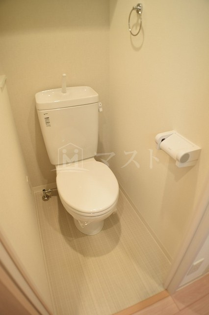 プレサンス難波元町のトイレ