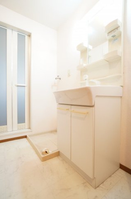 【洗面所】 | サキクサノ郷 | ※同物件・同タイプの写真です。