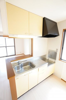 【キッチン】 | サキクサノ郷 | ※同物件・同タイプの写真です。