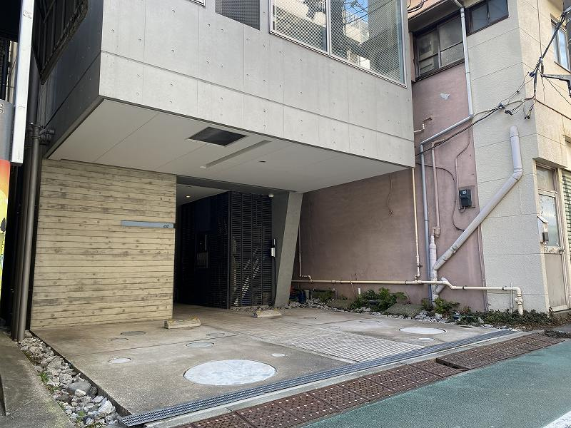 品川区西中延２丁目の駐車場