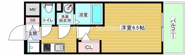 【間取り】 | エスリード大阪プライムゲート