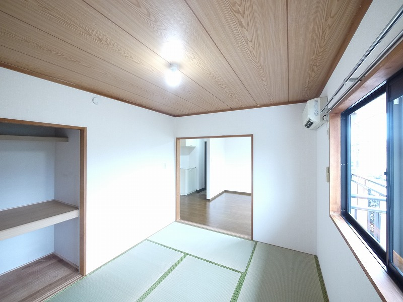 コンフォールさいじの和室|い草の香りが落ち着く素敵な和室です