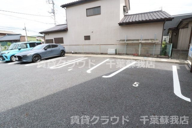 アン　リッシュの駐車場|駐車場です