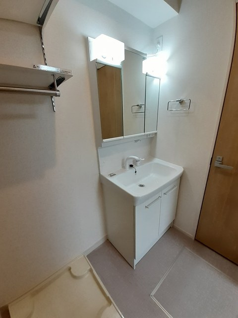 ラヴィ・コンフォールの洗面所