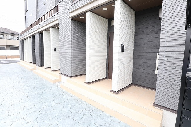 ラヴィ・コンフォールのエントランス