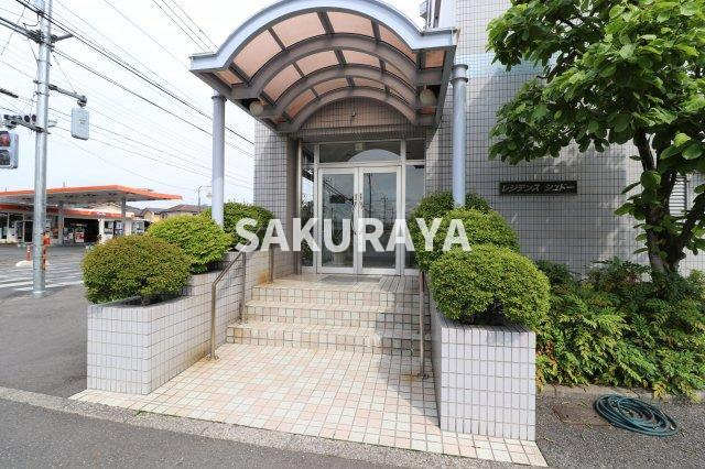 レジデンスシュドーのエントランス