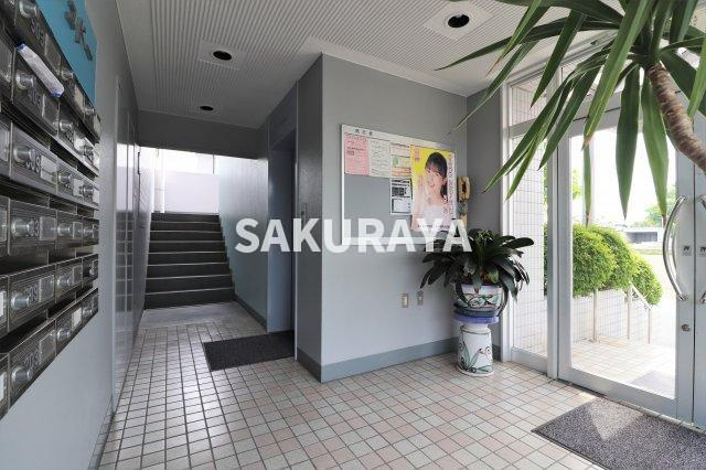 レジデンスシュドーのエントランス