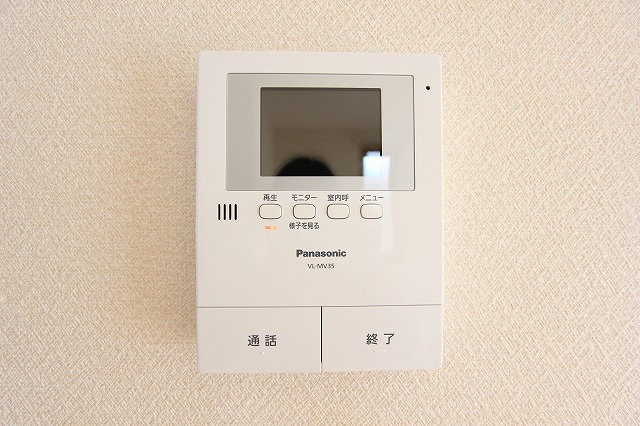 メゾンルミナスAのセキュリティ