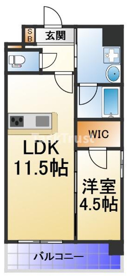 【間取り】 | フェリーチェ城北公園