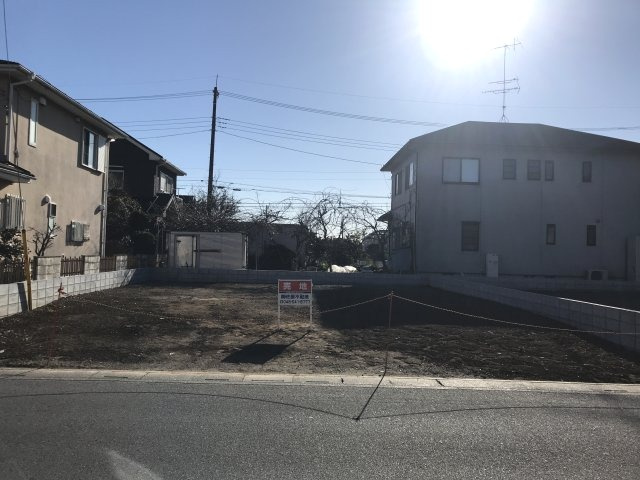 鴻巣市愛の町の売地