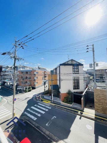 福岡高宮マンションの展望
