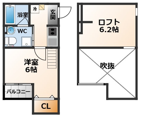 【間取り】 | セイシェル