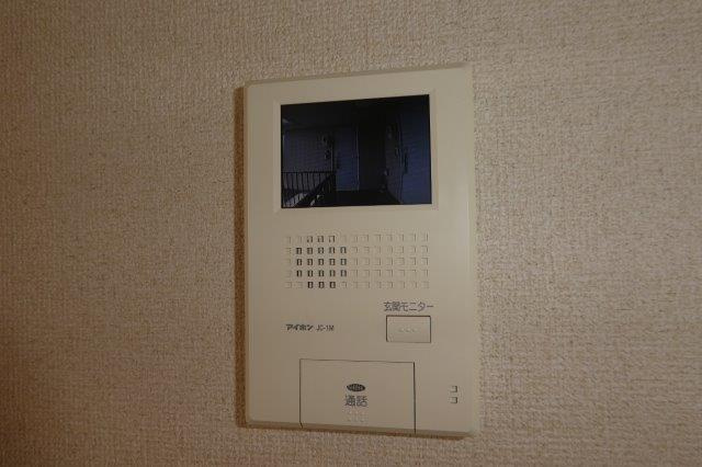 リヴィレッジＢのセキュリティ|ＴＶインターホン