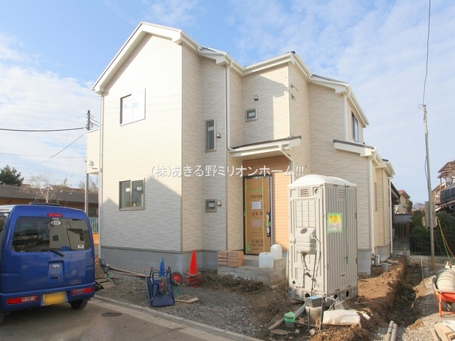 新築戸建　あきる野渕上　B号棟　全7棟の外観