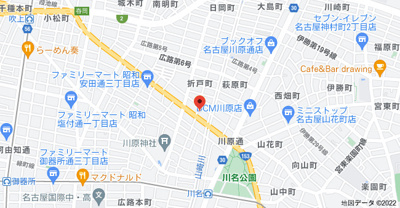 【地図】 | ルソレイユ安田通