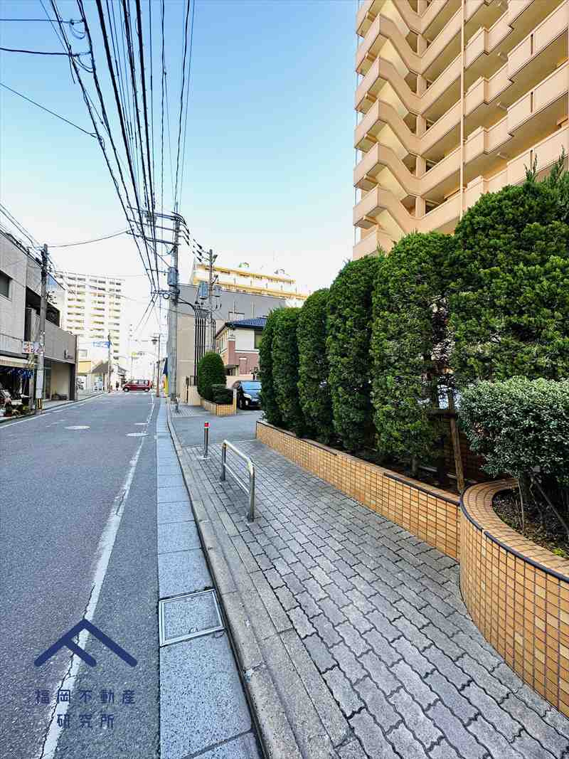 ダイアパレス箱崎宮前の周辺