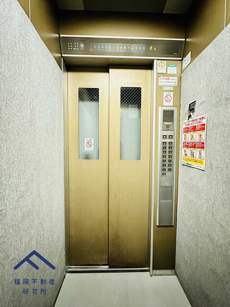 ダイアパレス箱崎宮前のその他共用部分