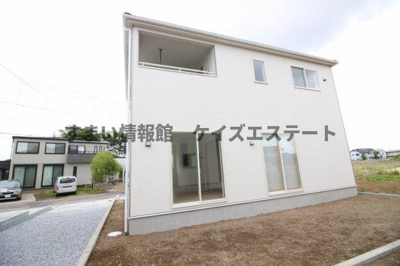 【外観】 | 邑楽町中野　新築住宅 | 【3号棟】約2帖のテレワークルーム付きの4SLDK新築住宅☆