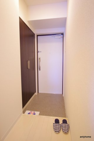88松ヶ枝ウイング　仲介手数料無料の玄関