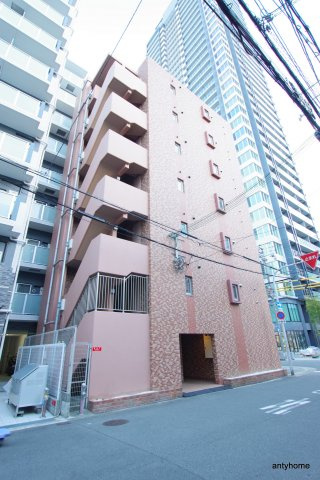 88松ヶ枝ウイング　仲介手数料無料の外観パース