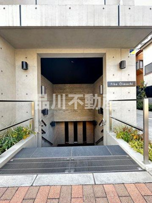 【エントランス】 | Fika大井町 | ゆとりのあるエントランスです