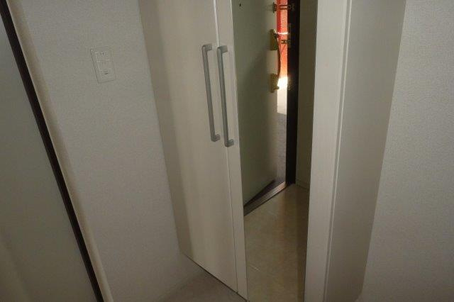 アンジュラピスの内装|シューズボックス