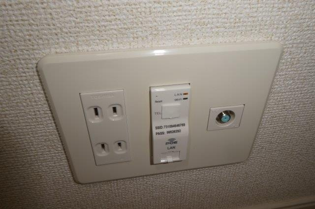 アンジュラピスの設備|無料ＷＩ－ＦＩ完備