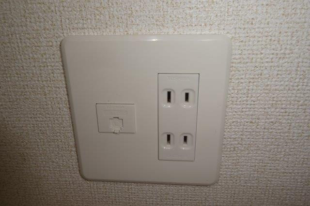 アンジュラピスの設備|電話モジュラー